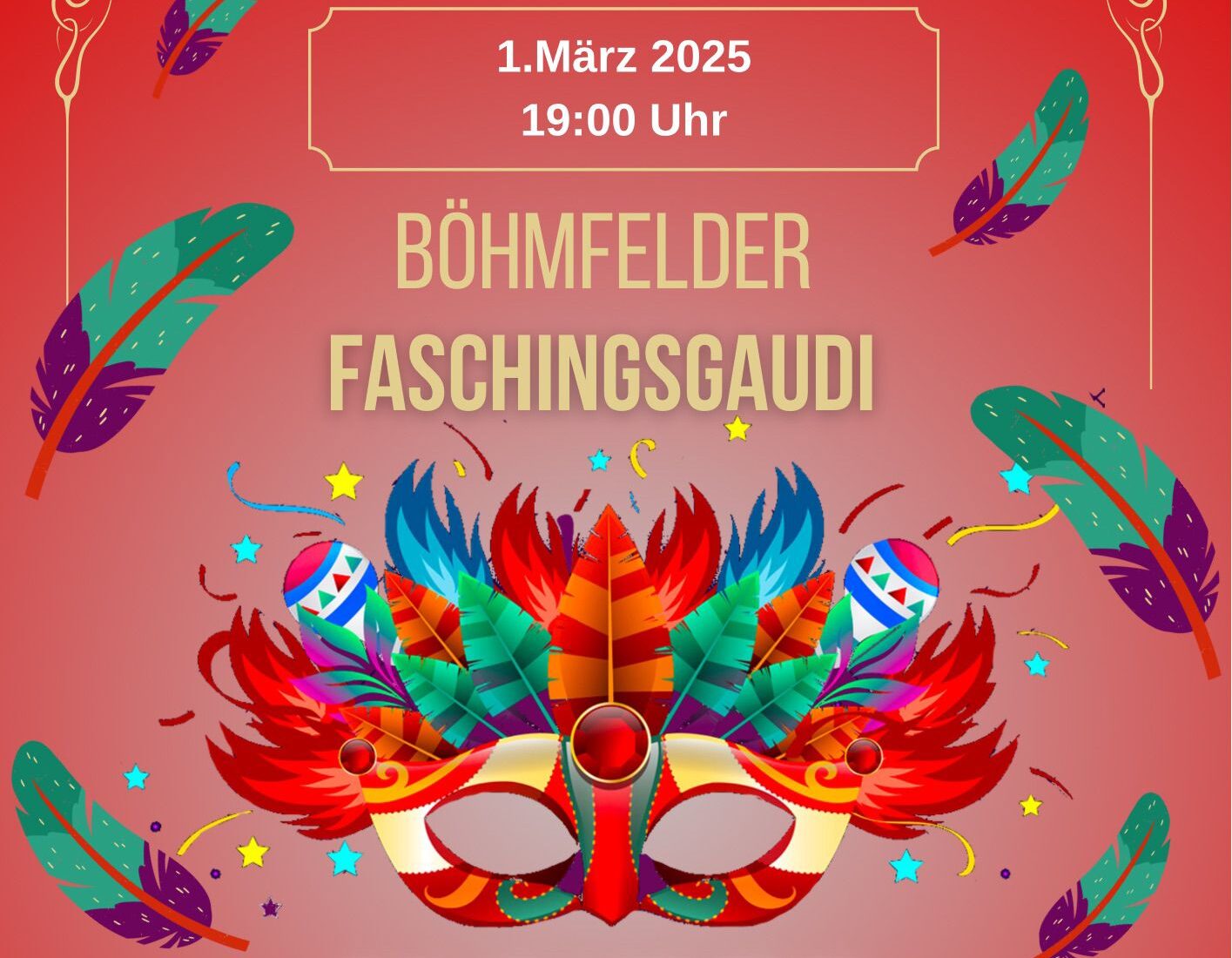 Fasching 2025